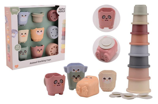 Happy World Stapel Emmers & Bekers – Dierenvriendjes