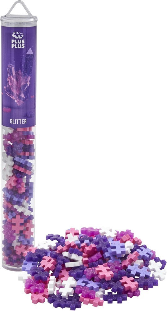 Tube Glitter Plus-Plus: 100 stuks