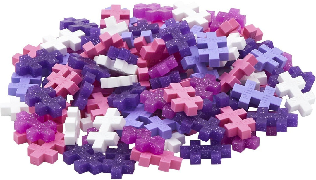 Tube Glitter Plus-Plus: 100 stuks