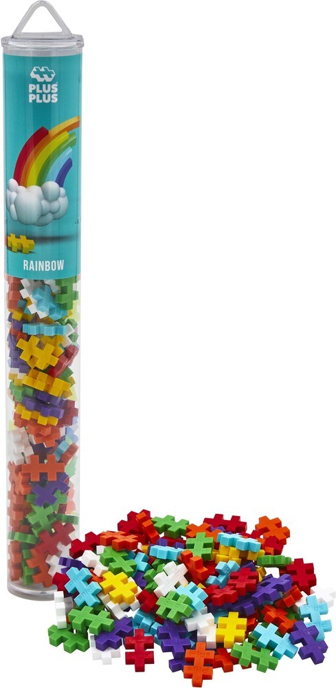 Tube Rainbow Plus-Plus: 100 stuks