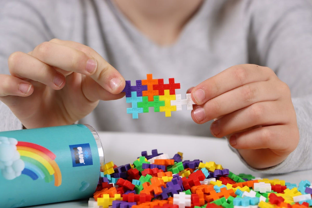 Tube Rainbow Plus-Plus: 100 stuks