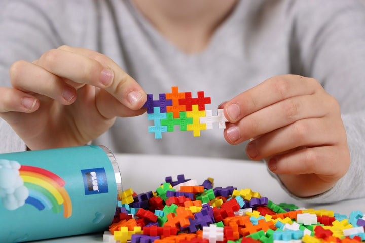 Tube Rainbow Plus-Plus: 100 stuks