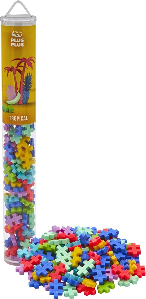 Tube Tropical Plus-Plus: 100 stuks