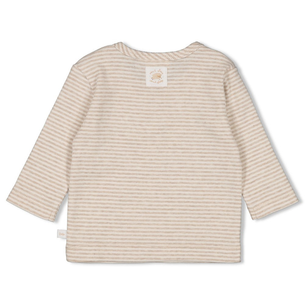 Feetje - Longsleeve rib met streep - Sleepy Sheepy