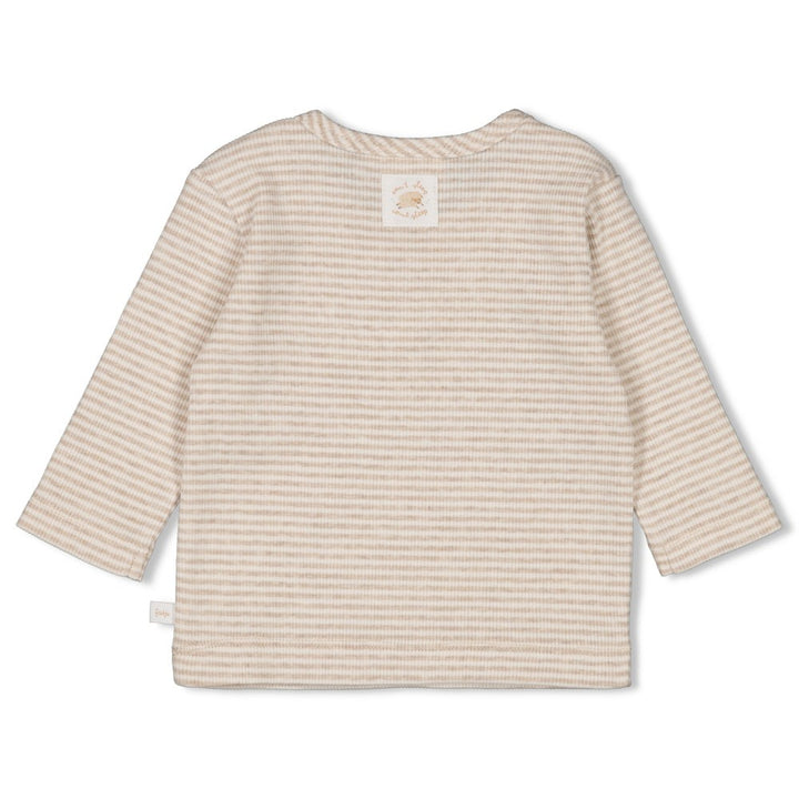 Feetje - Longsleeve rib met streep - Sleepy Sheepy