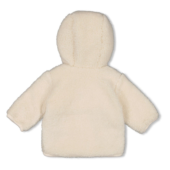 Feetje - Omkeerbaar teddy jasje met capuchon - Sleepy Sheepy