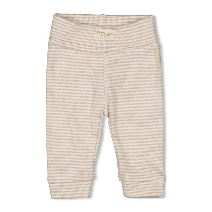 Feetje - Broek rib met streep - Sleepy Sheepy