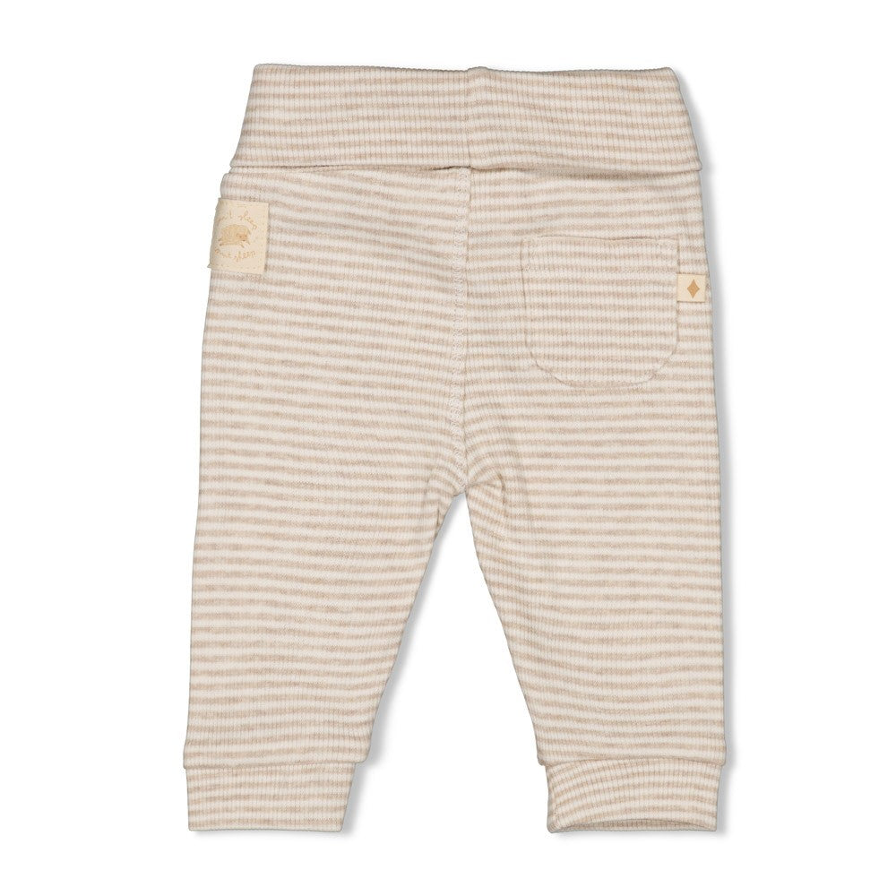 Feetje - Broek rib met streep - Sleepy Sheepy