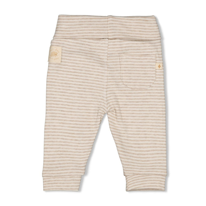 Feetje - Broek rib met streep - Sleepy Sheepy