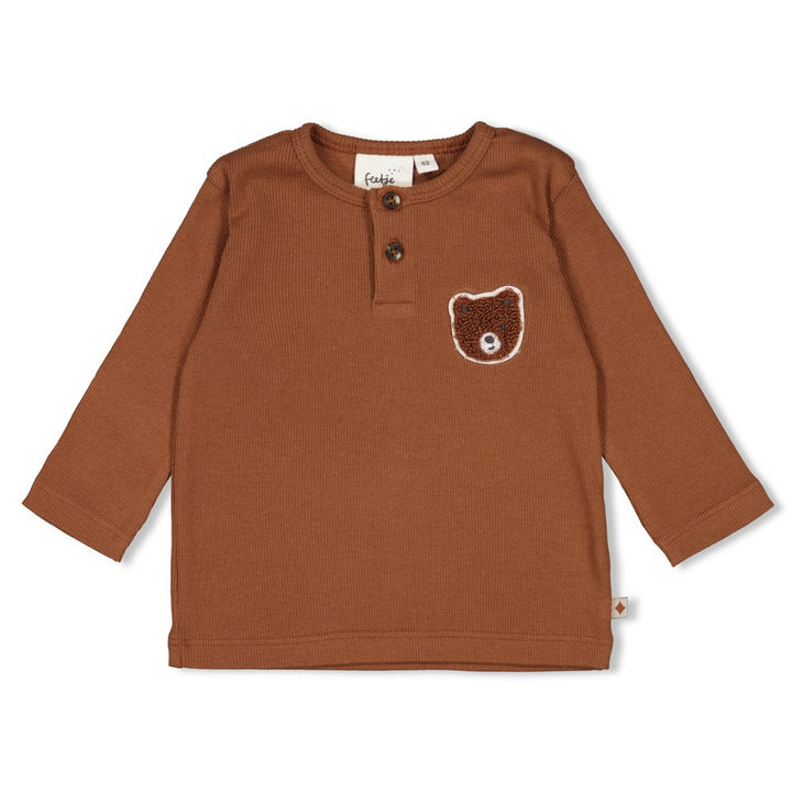 Feetje - Longsleeve rib - Wild World