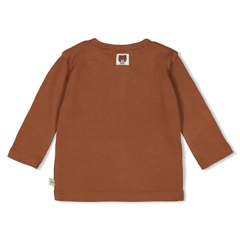 Feetje - Longsleeve rib - Wild World