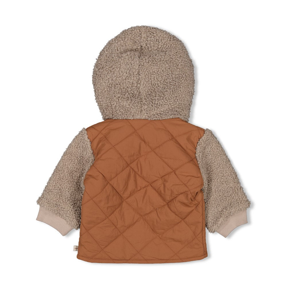 Feetje - Boucle jasje met capuchon - Wild World