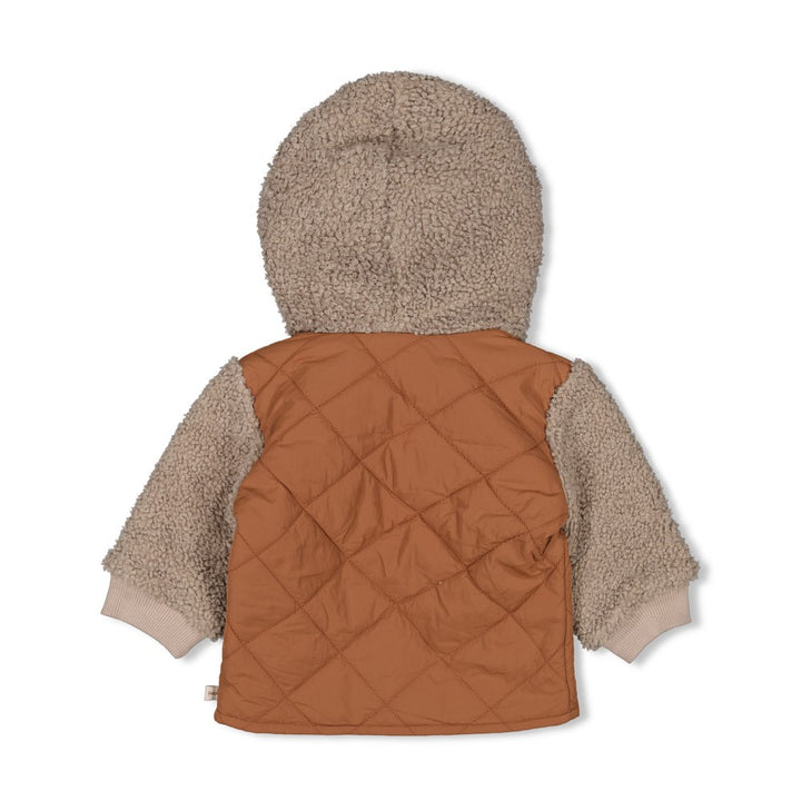 Feetje - Boucle jasje met capuchon - Wild World
