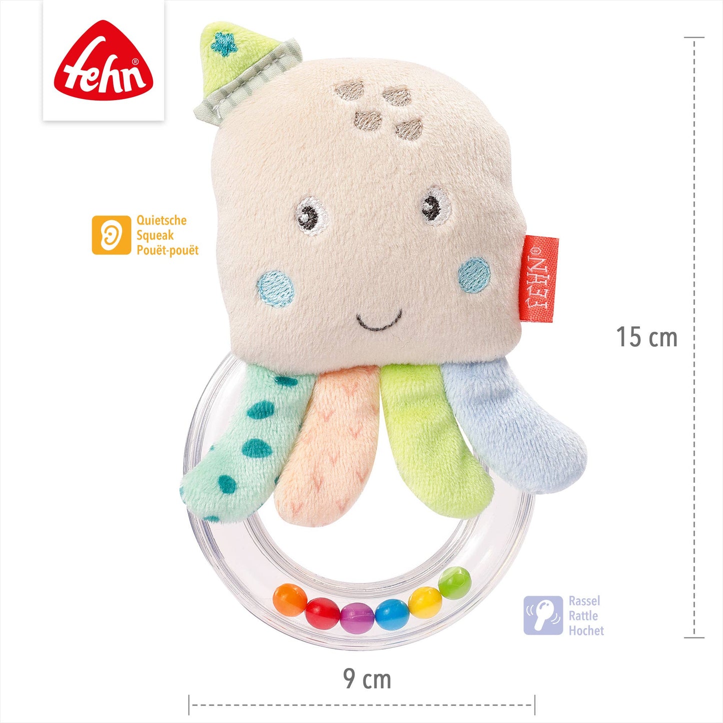 Fehn Rammelring – Octopus (Meereskinder)
