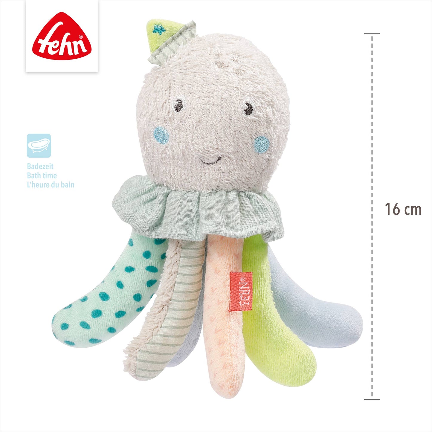 Fehn Octopus Baddier – Meereskinder