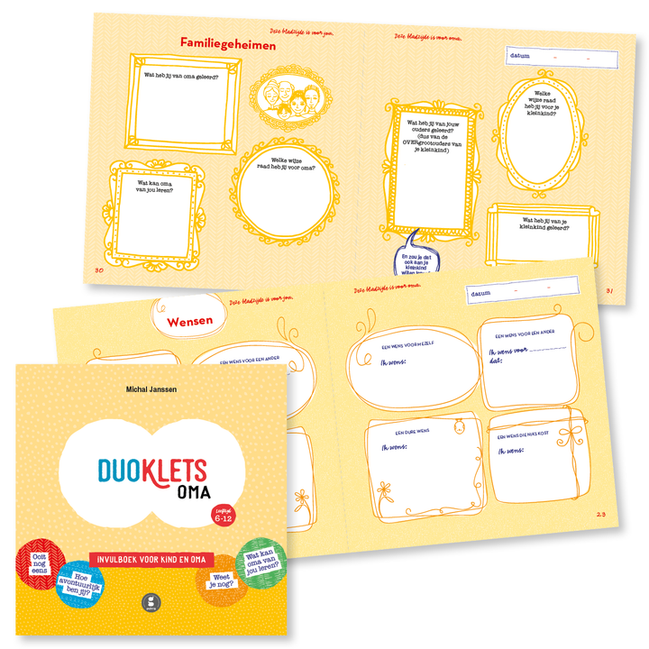 Duoklets – Oma & Kind – van Gezinnig
