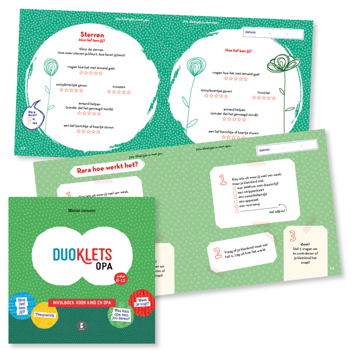 Duoklets – Opa & Kind – van Gezinnig