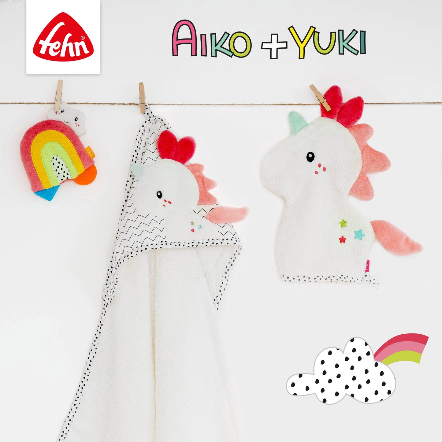 Fehn Rammelaar – Eenhoorn (Aiko & Yuki)
