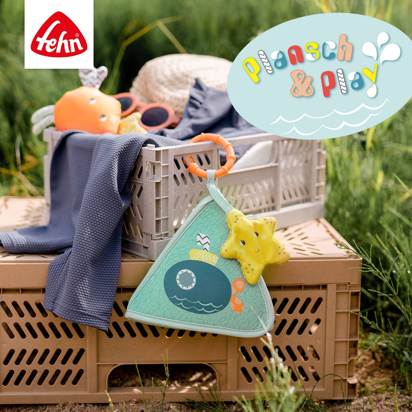 Fehn Badboek – Onderzeeër (Splash & Play)