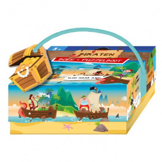 Puzzeltrein - Piraten