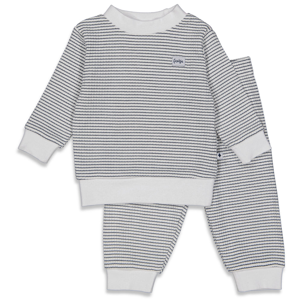 Feetje - Wafel Pyjama - Marine