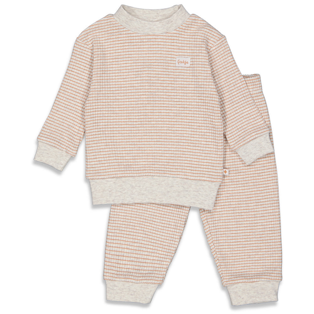 Feetje - Wafel Pyjama - Stroopwafel