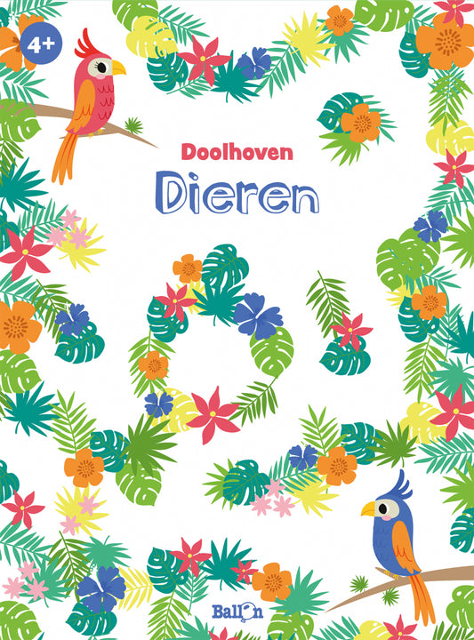 Doolhoven Dieren (4+)