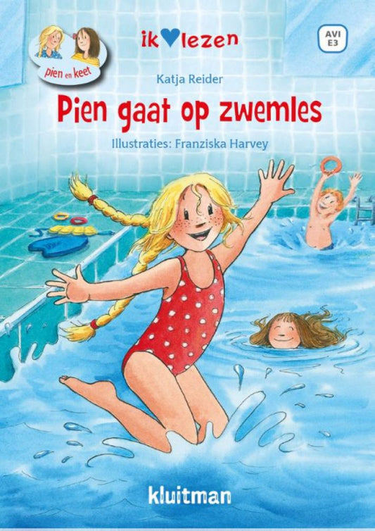 Ik hartje lezen - Pien gaat op zwemles
