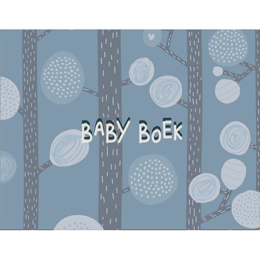 Babyboek - Blauw